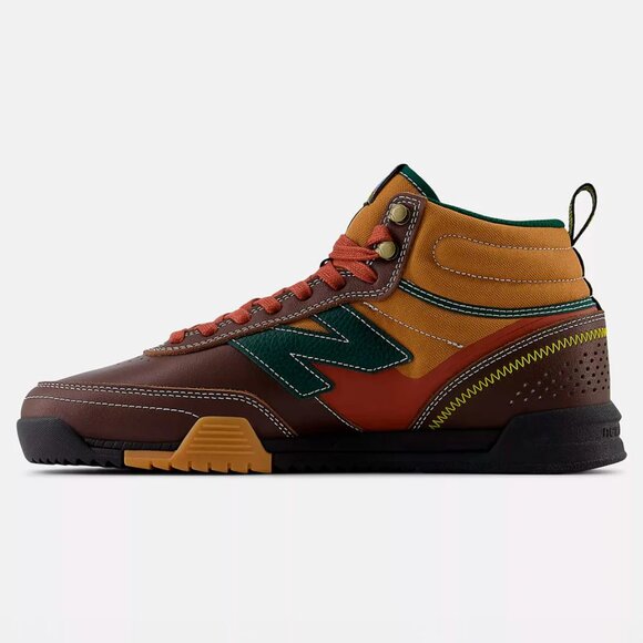 New Balance Numeric - 440 Trail High - Brown/Forest Green NM40TBG MENS 10 NEW - Picture 11 of 14